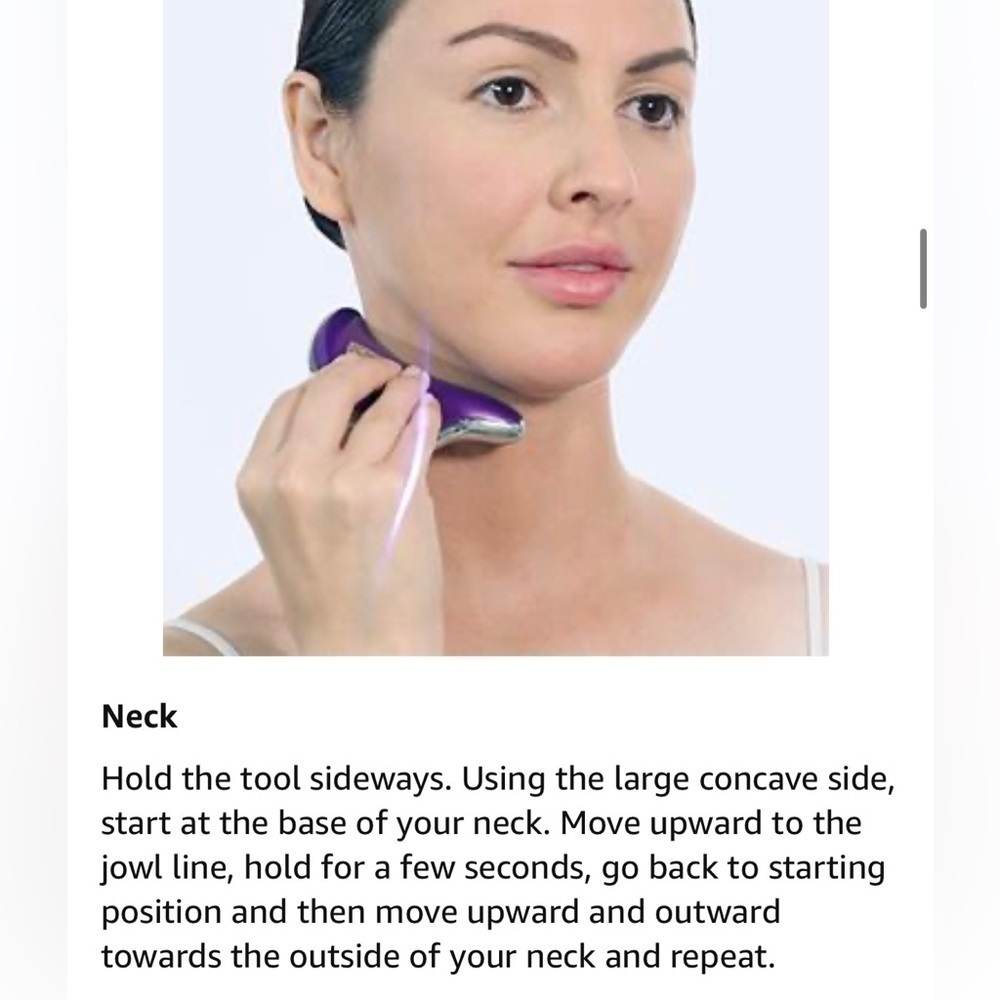 Nurse Jamie Triangle Sculpt & Firm Facial Beauty Tool - Picture 12 of 13